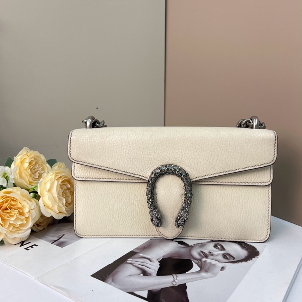 95新 GUCCI/古驰 古驰新款中号钻扣酒神