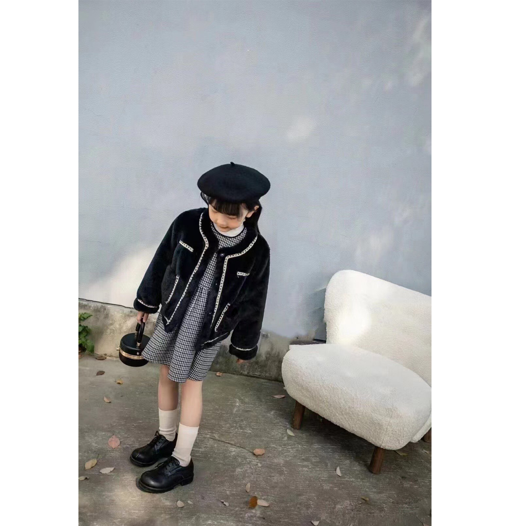 517-7248秋冬款上新毛毛外套（NN）