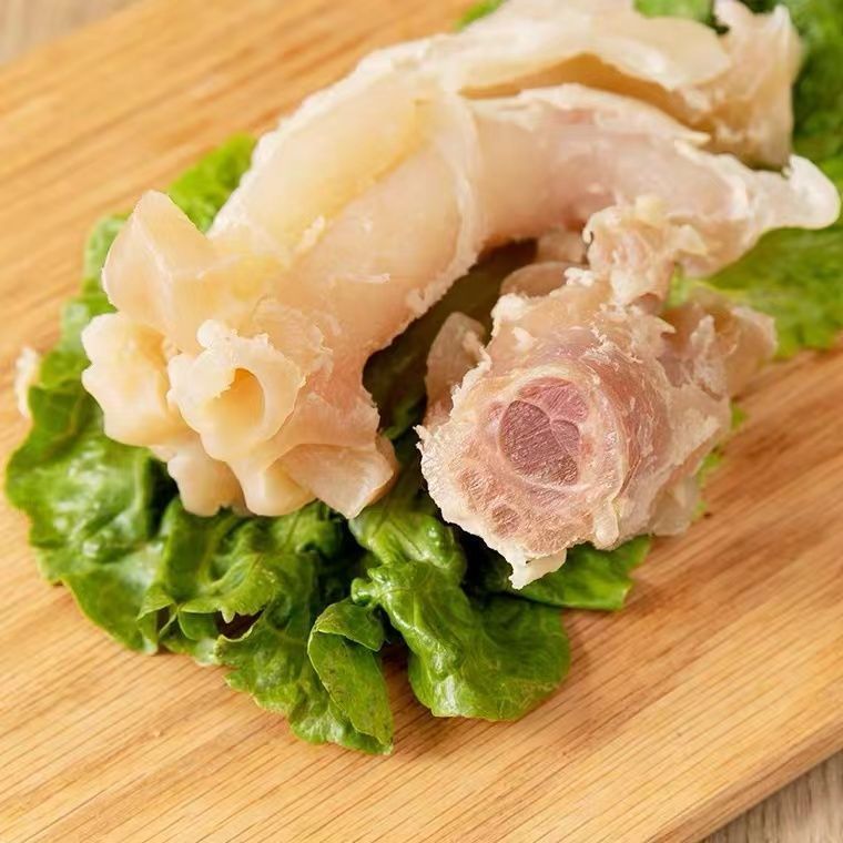 黄牛蹄筋清真直供火锅食材新鲜处理熟牛筋低脂肪餐饮牛腿筋牛蹄子