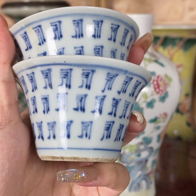 【闪购商品】瓷摆件秦**钟