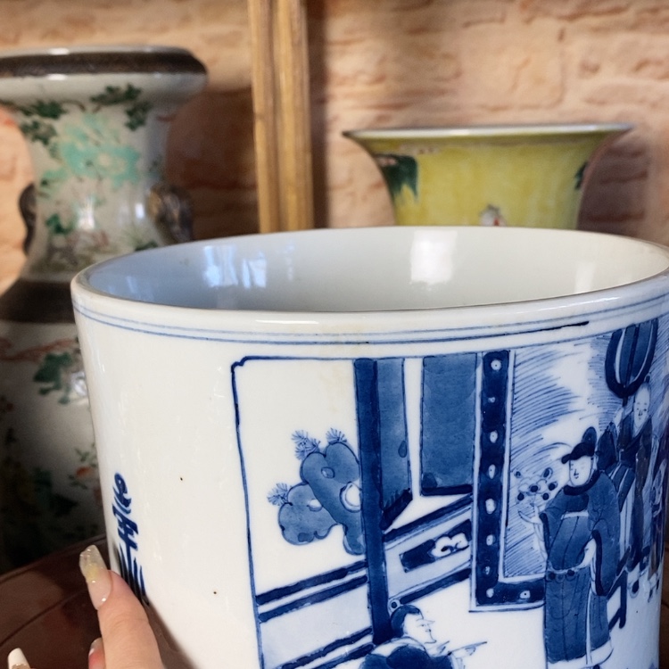 【闪购商品】瓷摆件大*神