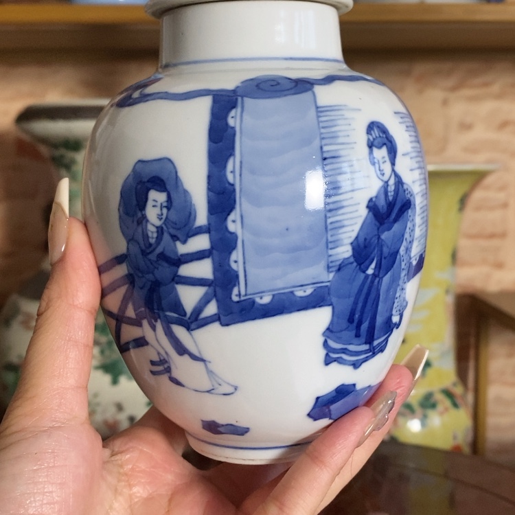 【闪购商品】瓷摆件?***心