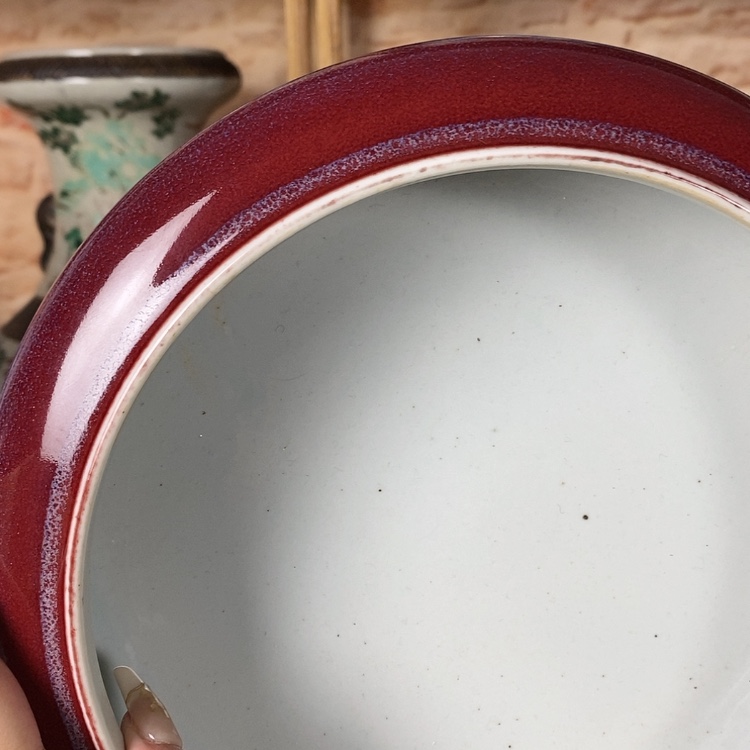 【闪购商品】瓷摆件安*