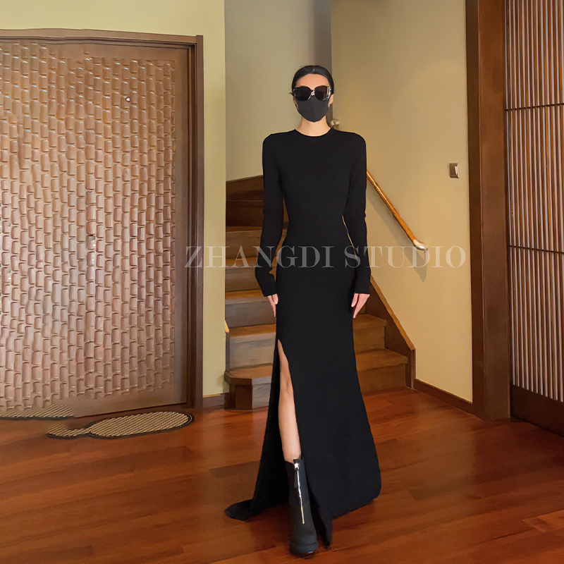 小圆领伞裙-清货专场，默认微瑕，No退NO换，看清楚再拍