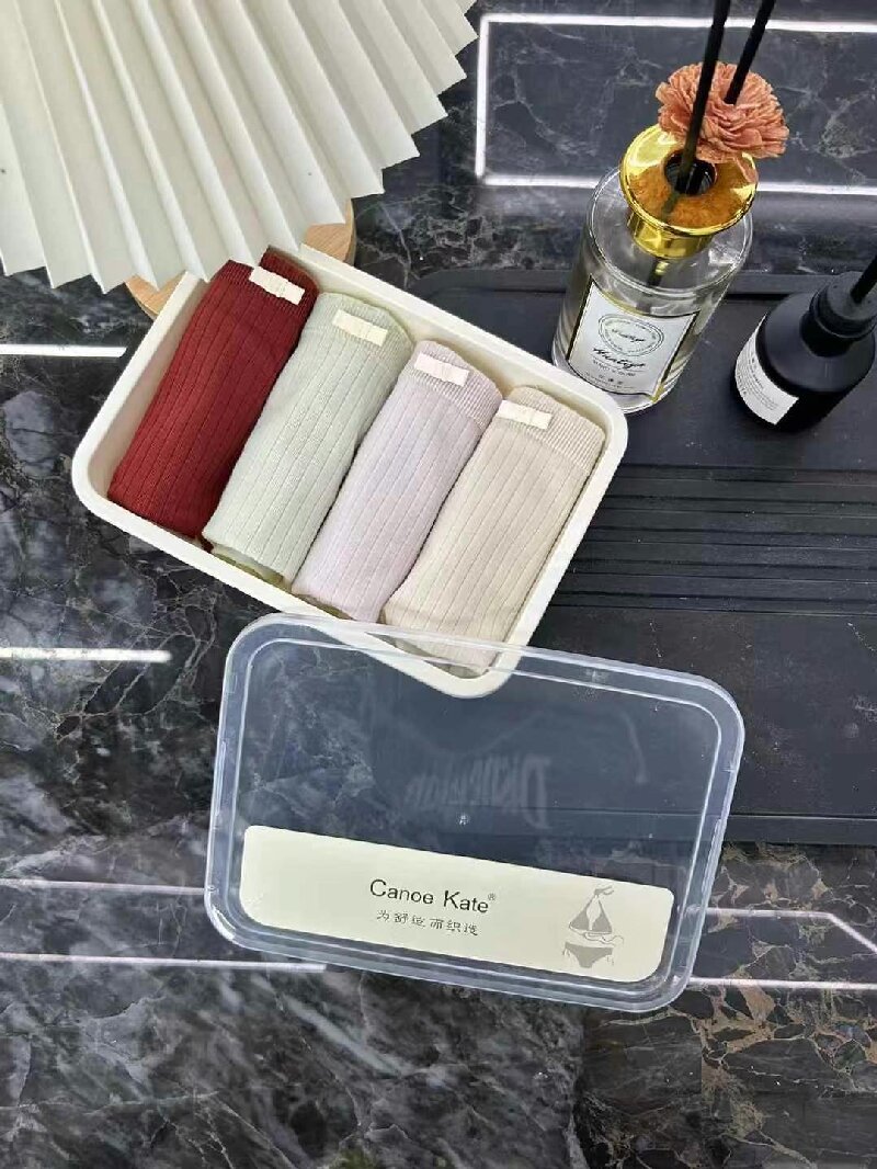  CK92255 爆款莫代尔时尚女士纯色内裤透气裆部舒适贴肤柔软简约