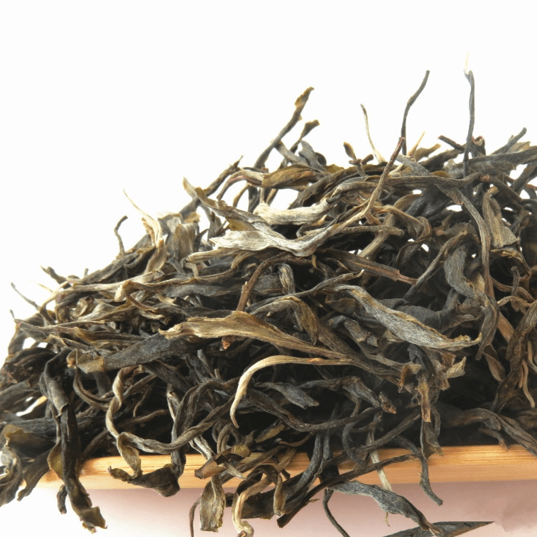 2022年 昔归挑采古树散茶 普洱茶生茶