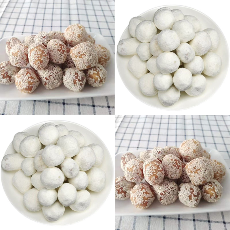 湖北天门特产麻枣麻果麻陀麻圆雪枣京果麻球麻元芝麻球儿零食