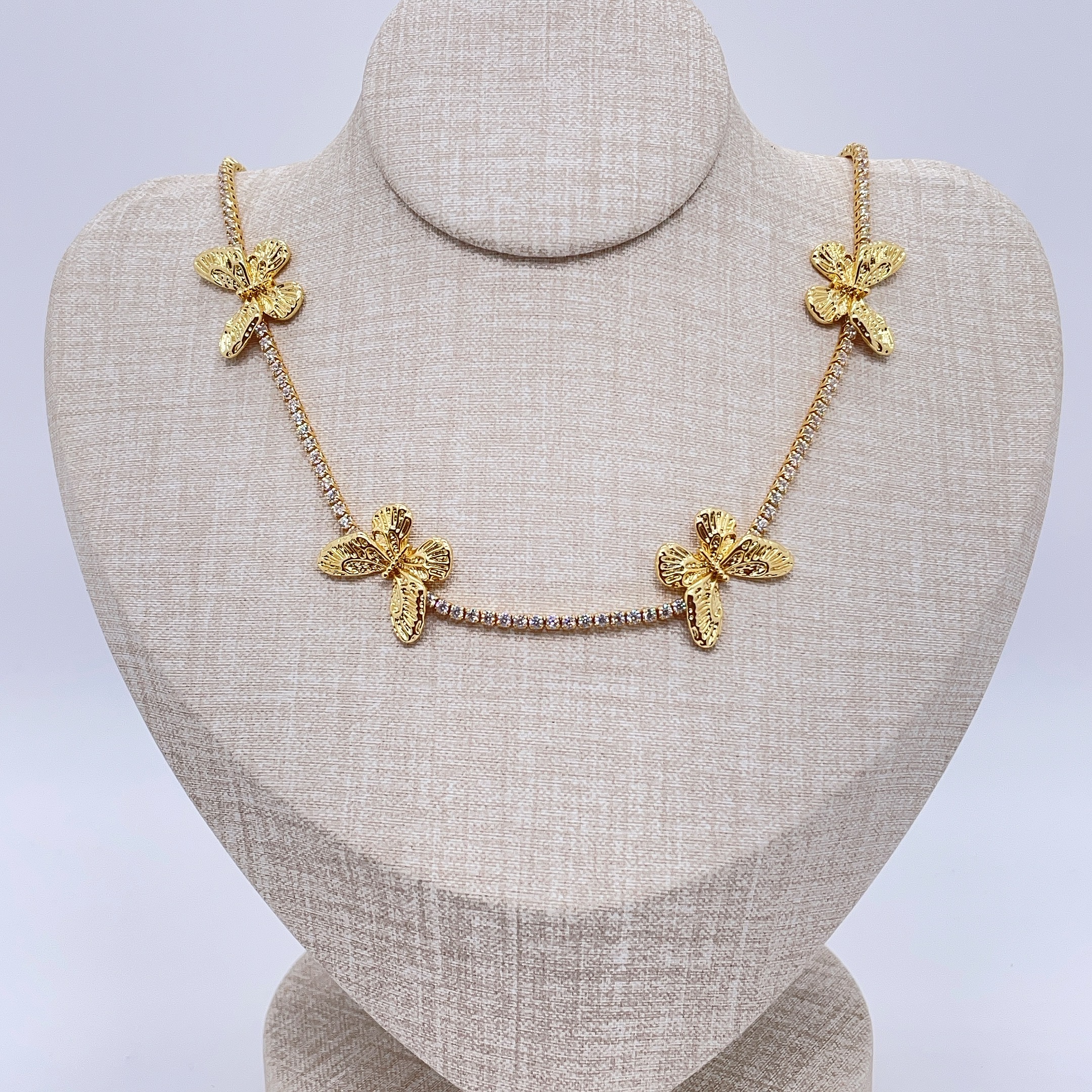 铜合金仿珍珠项链 时尚手工气质项链2315