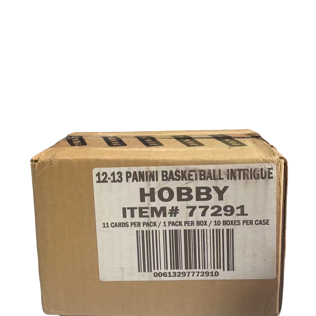 （稀有！）PANINI 2012-13 NBA 阴谋 系列 HOBBY 原箱1箱（太稀有！）