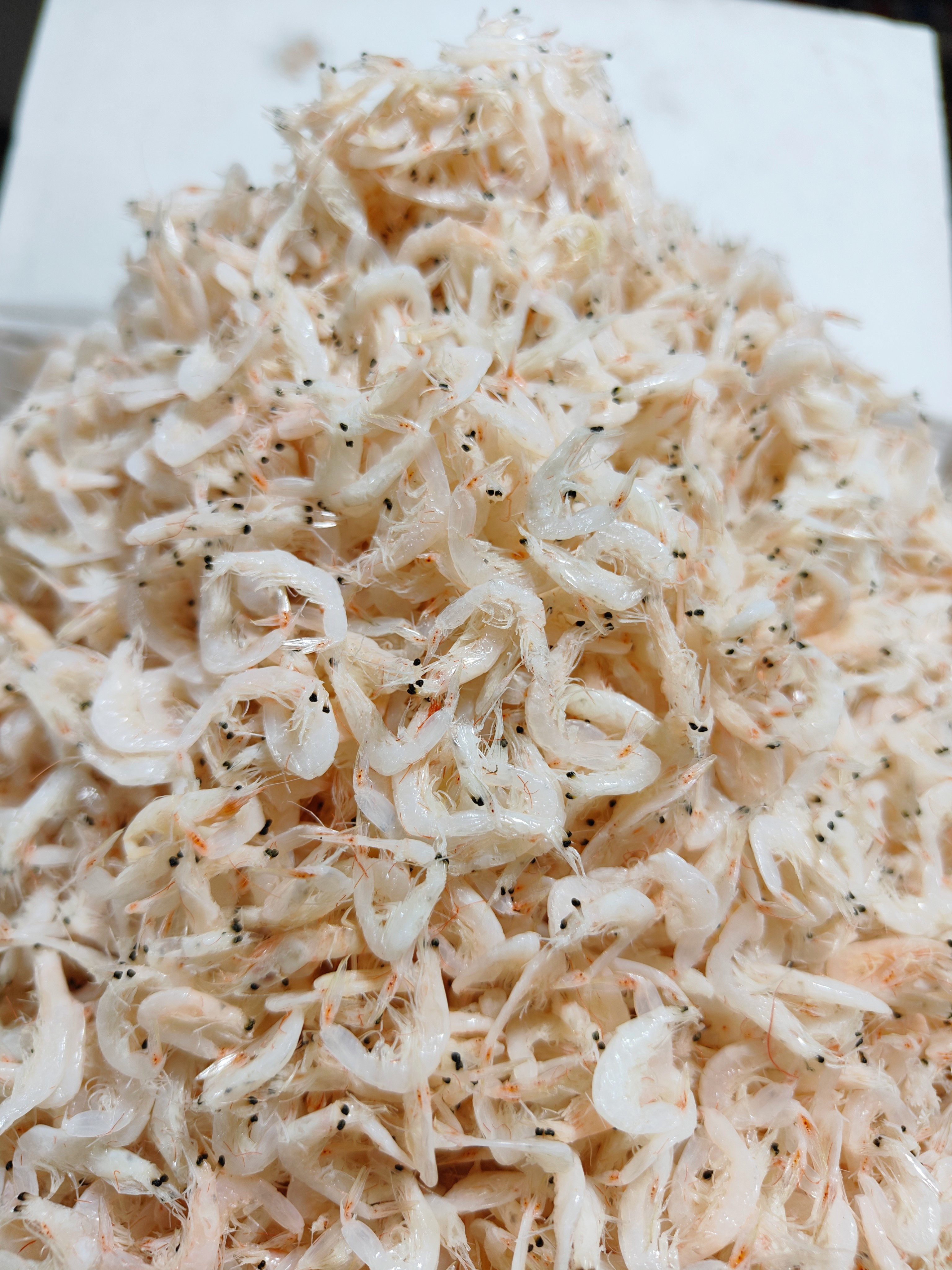 【爆低价】舟山特产淡干虾皮咸虾皮干海鲜零食干货虾米批发水产