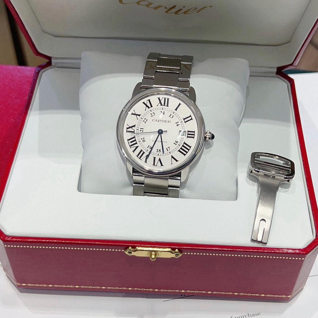 95新 Cartier/卡地亚 伦敦系列W6701011/15年全套票/G22HS4881