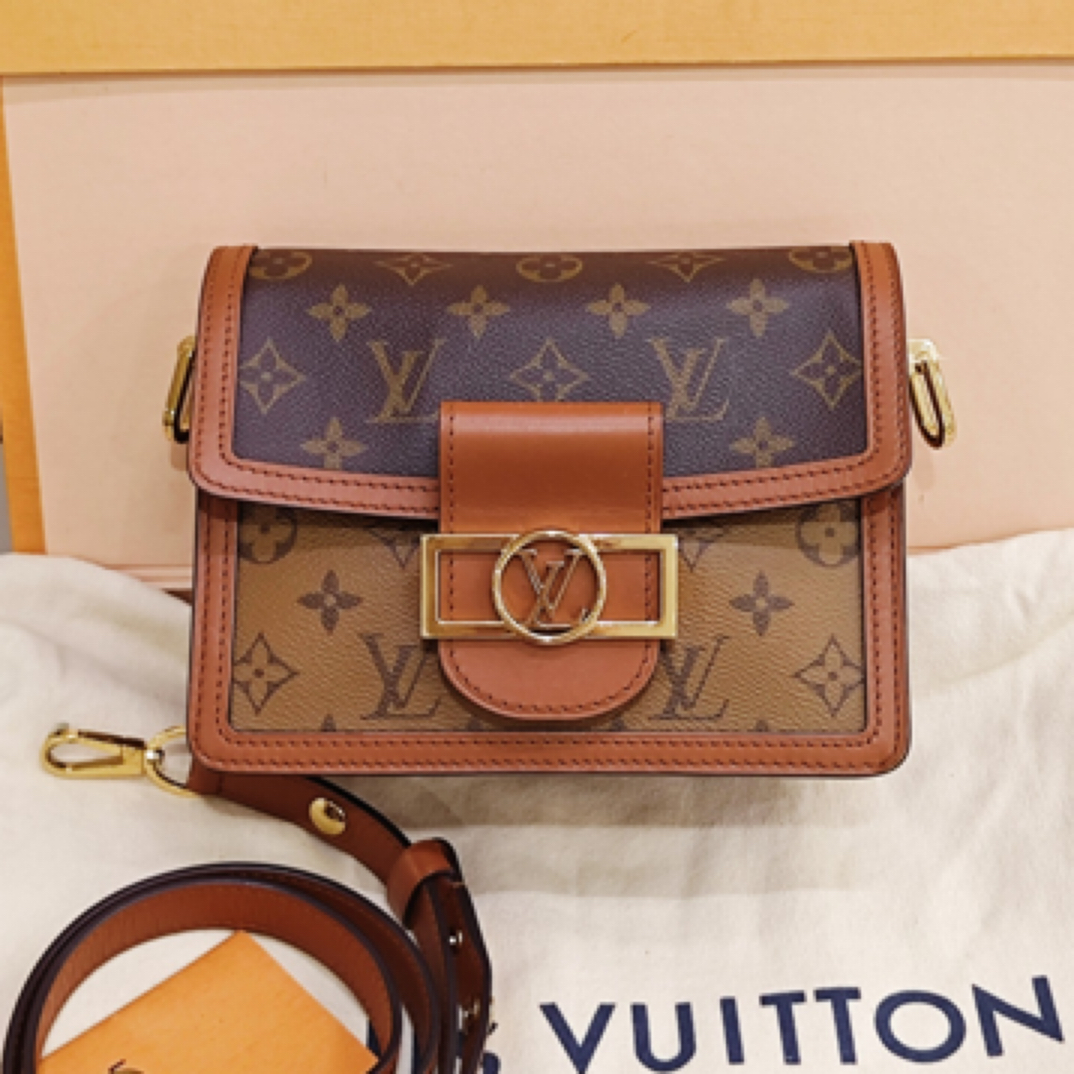95新 LouisVuitton/路易威登 达芙妮经典款小号 /7H