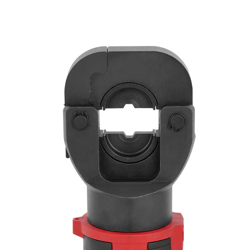 石达电动液压锂电充电式电力工具冲孔压接剪切机头电池配件