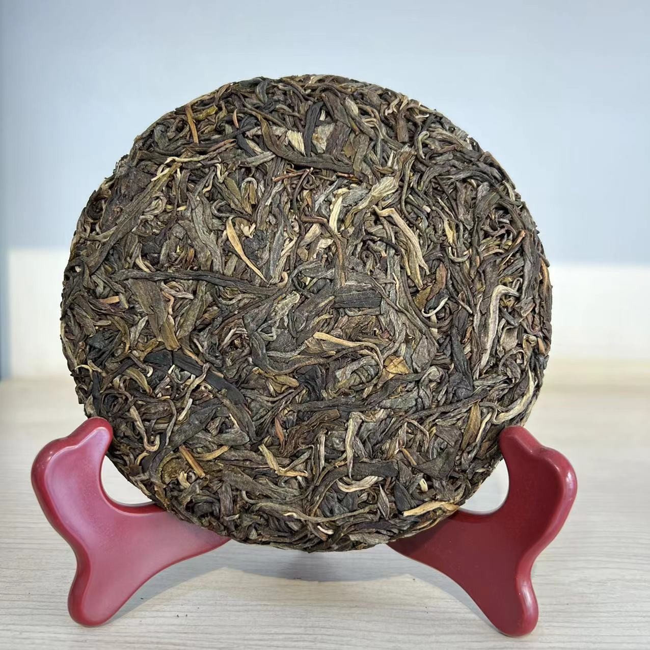精选云南普洱生茶紧压茶饼200gXY1