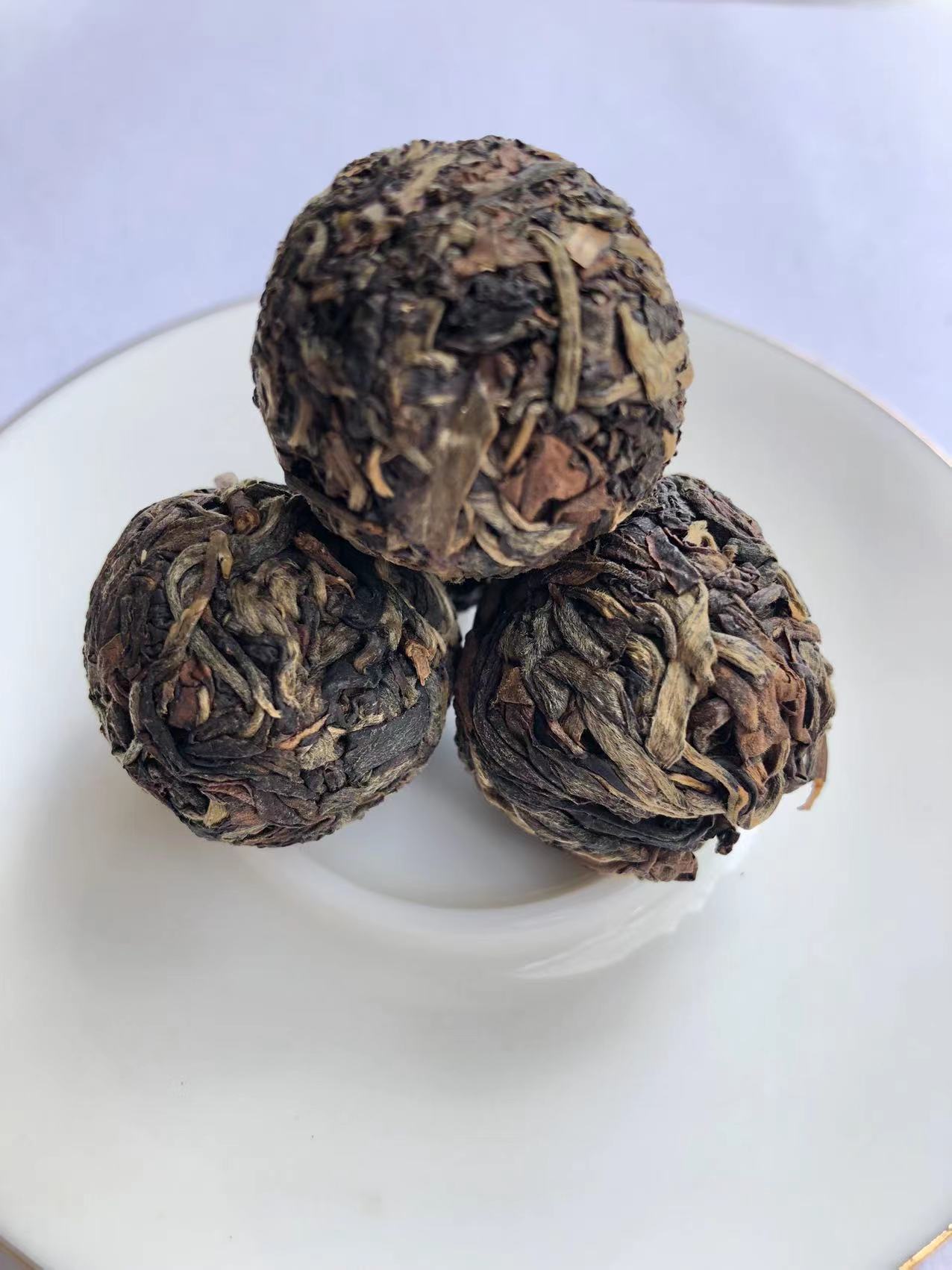 品茗芬普洱红茶（龙珠）1号500克XYSC