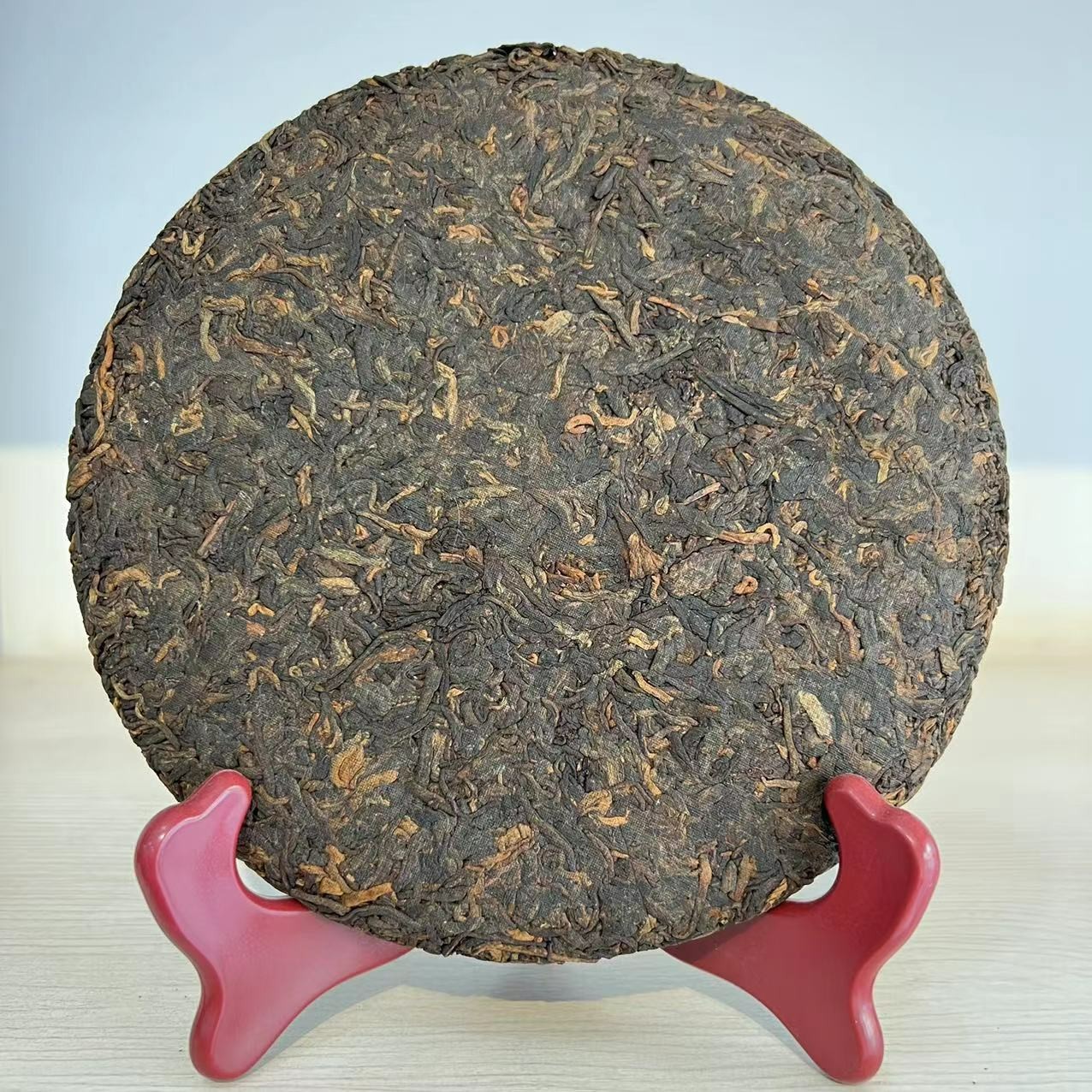 品茗芬普洱熟茶（紧压茶）338号357克LRSC