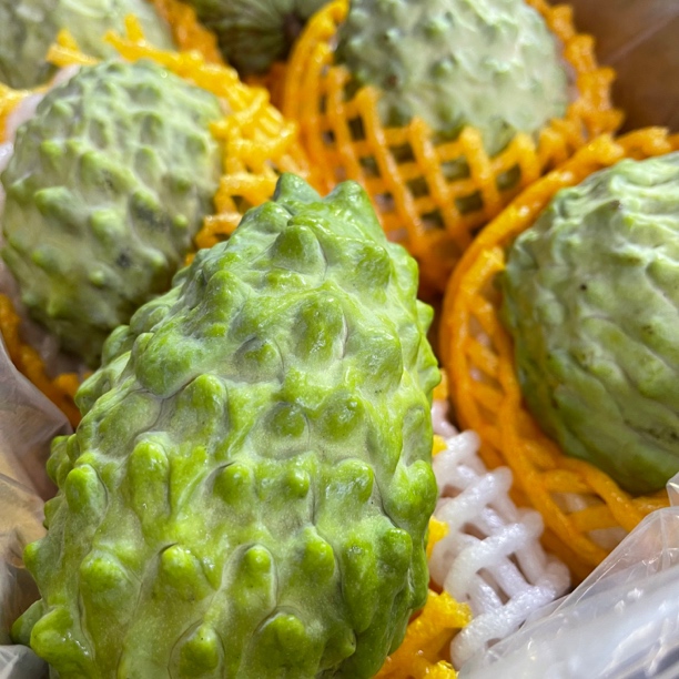 台湾释迦果 单果约450-600g顺丰包邮 