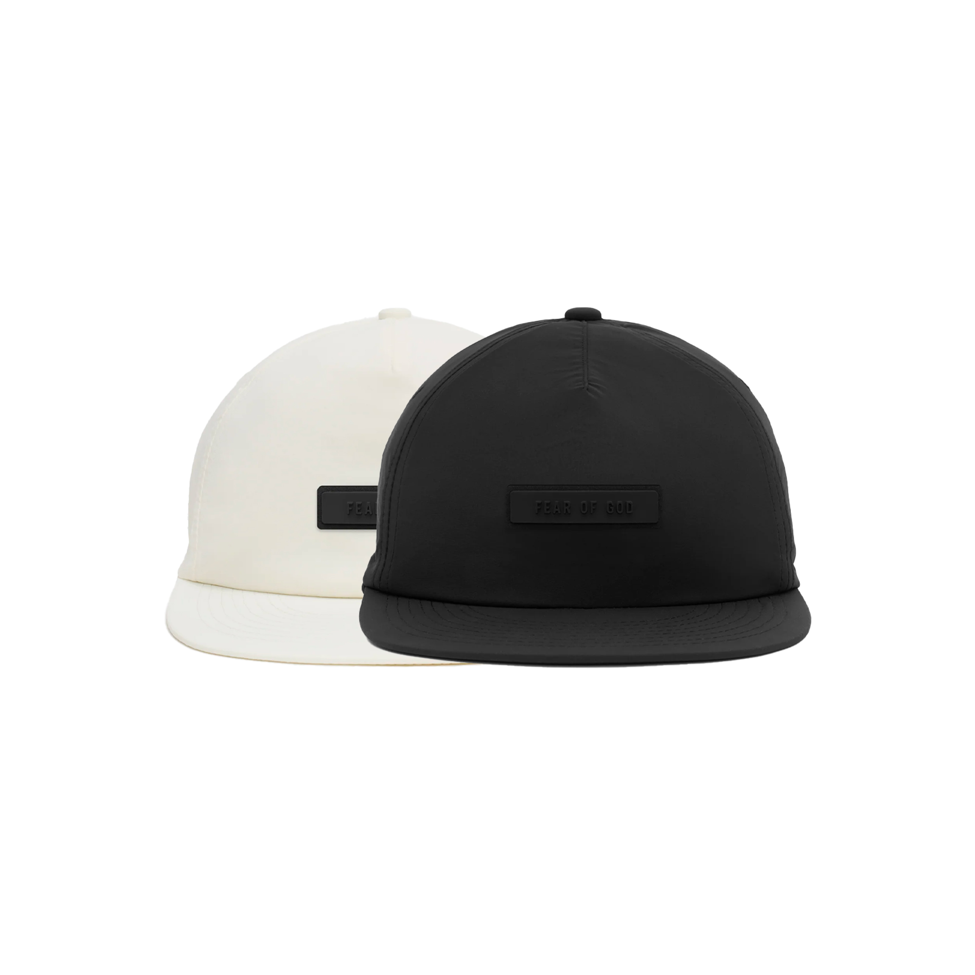 Fear Of God Essentials 23FW 云系列男女同款全封闭 短檐 棒球帽