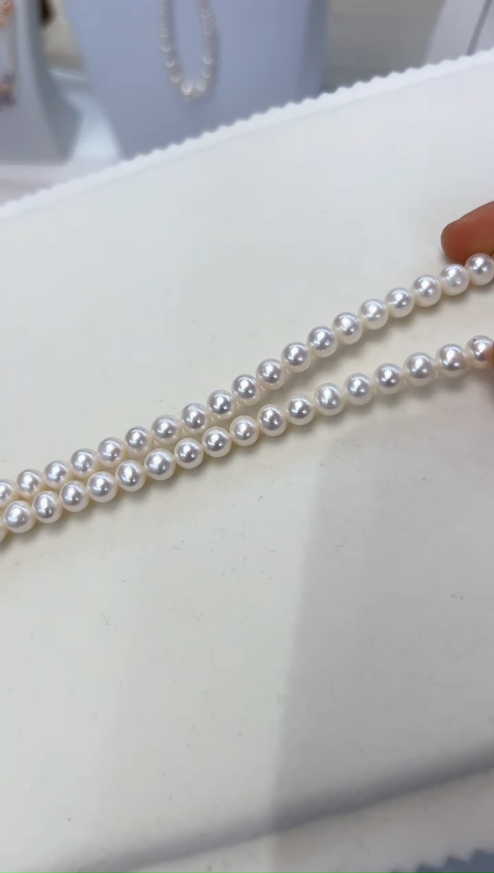 【闪购商品】淡水珍珠颈饰未镶嵌7-8MM 25
