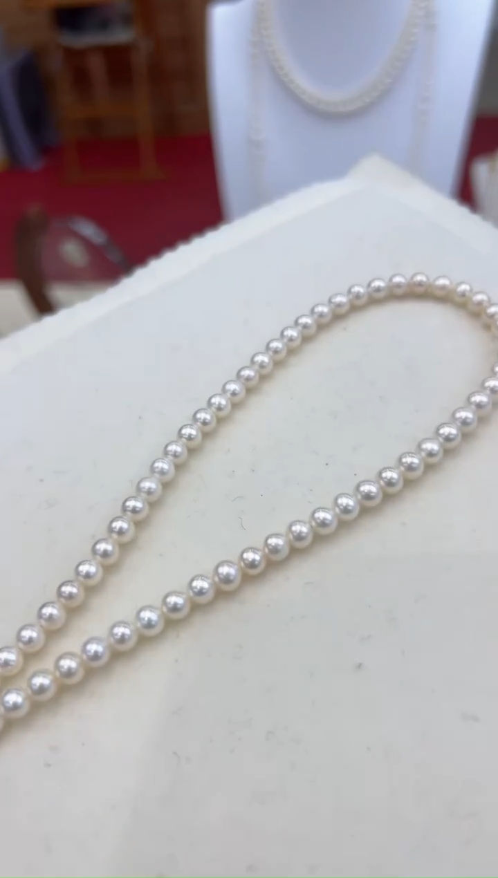 【闪购商品】淡水珍珠颈饰未镶嵌5.5-6MM 5Q