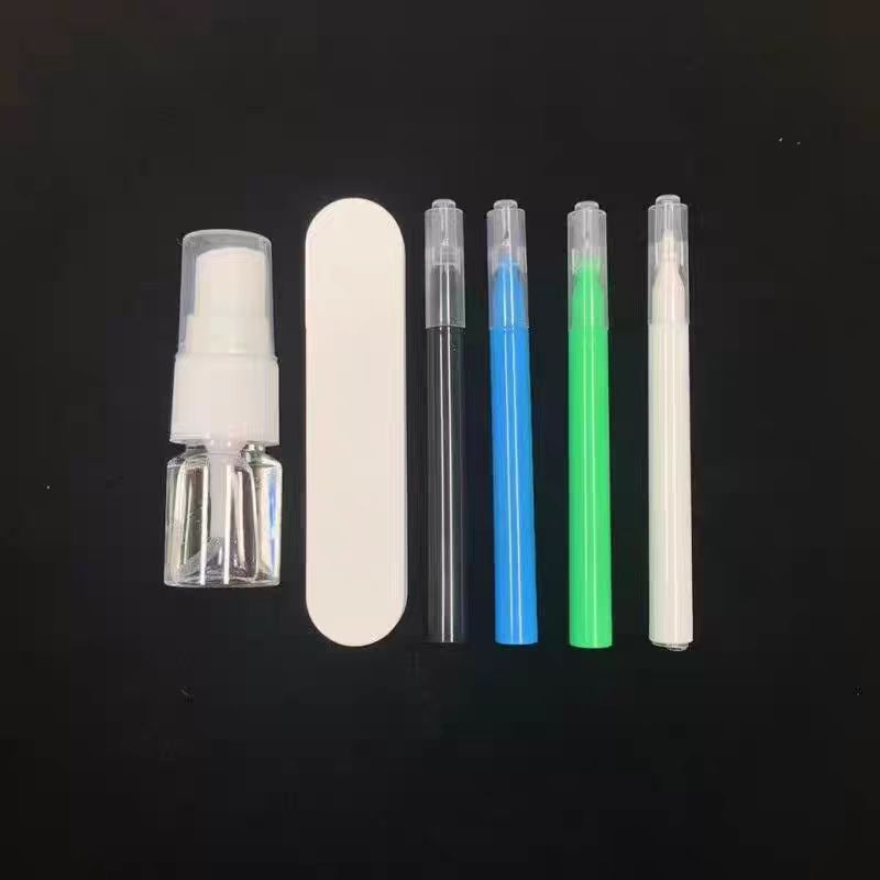 高颜值小头头记号笔防水速干笔 擦洗不掉色记号笔 创意笔好用的笔