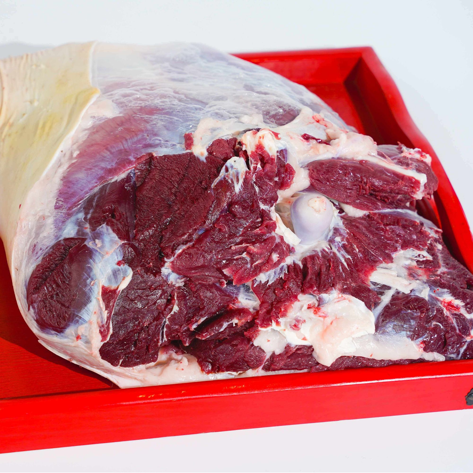 【一鸣鹿苑】新鲜鹿肉现杀 鹿肉顺丰空运包邮 鹿厂现杀