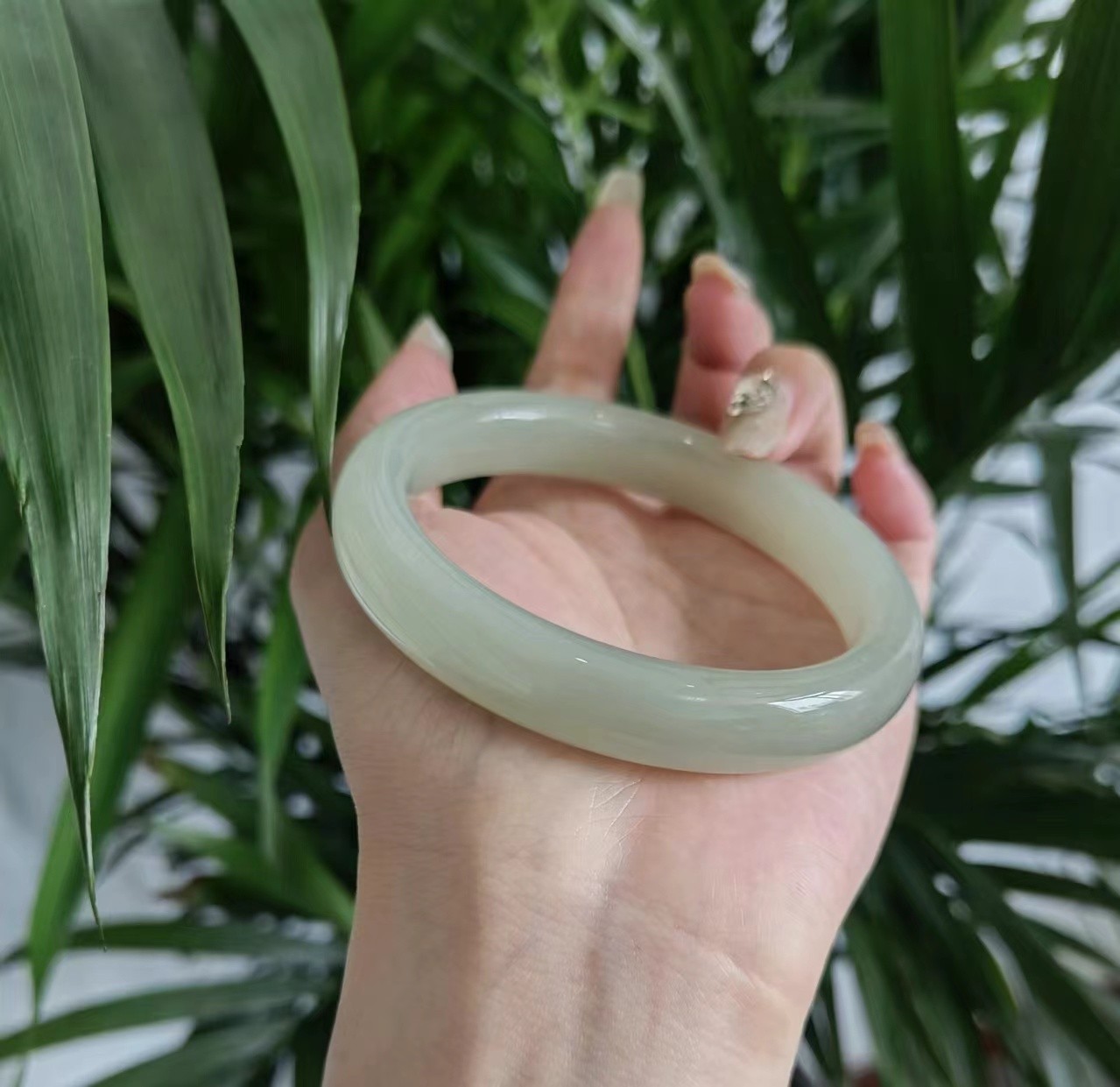玉润珠宝和田玉手镯测量方式《测量方式不要拍，不赠送》创意编织