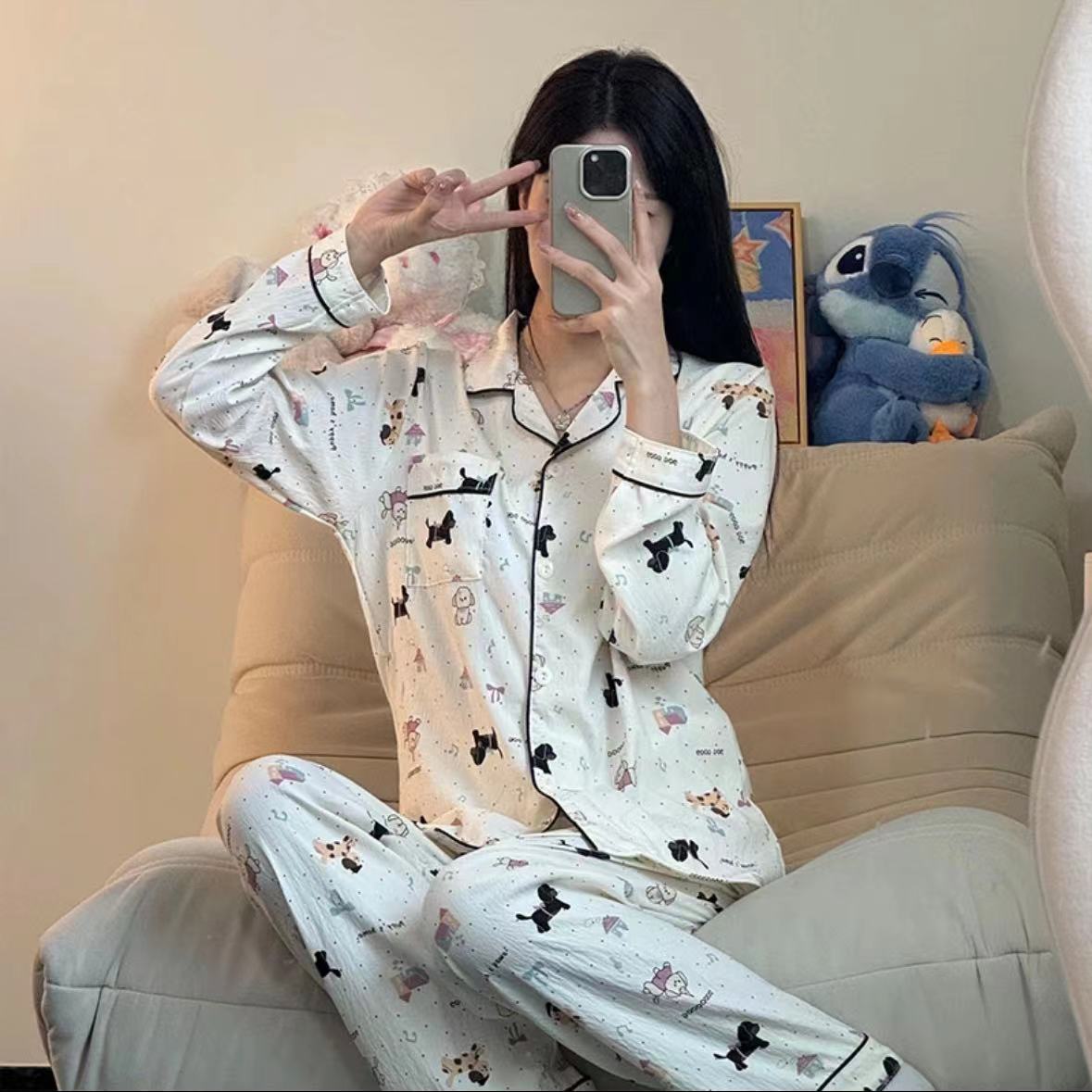 徐秋阳  做个好梦  百搭时尚休闲设计感显瘦显白套装-