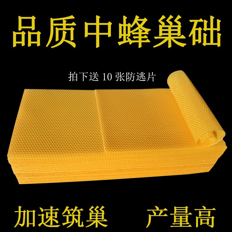 中蜂巢础30张巢脾中蜂深房巢础蜜蜂巢础巢框中蜂巢脾蜂巢巢础中蜂
