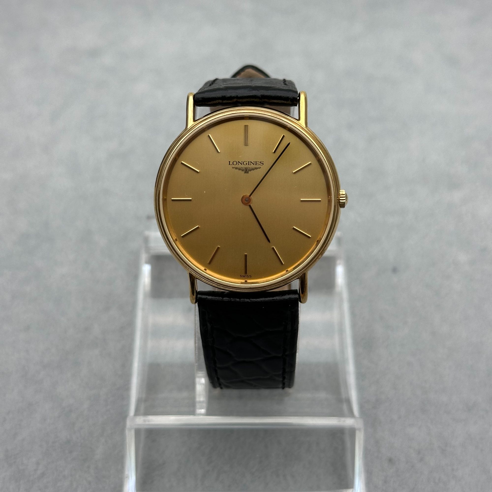 95新 Longines/浪琴 浪琴longines ZW1838 优雅系列 33mm