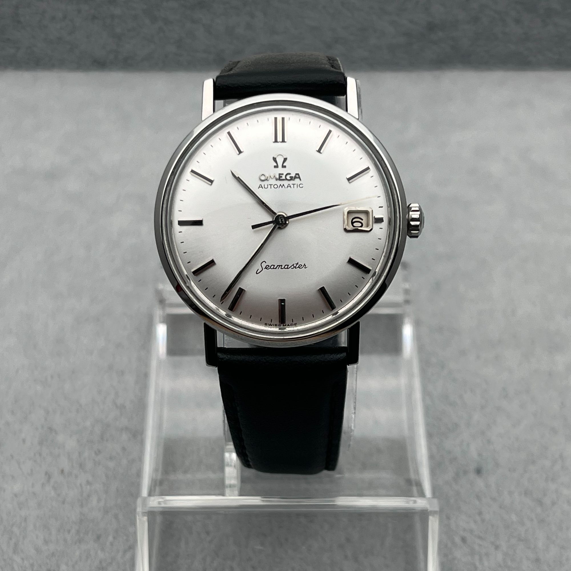 95新 Omega/欧米茄 欧米茄Omega MW1043 海马系列 34mm