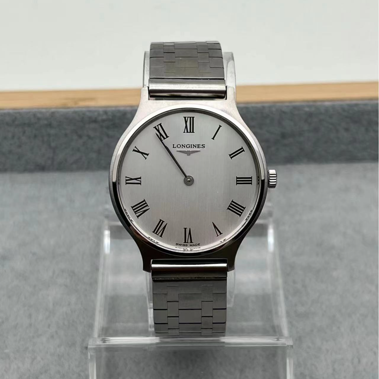 95新 Longines/浪琴 浪琴longines  ACW2218 优雅系列 33mm