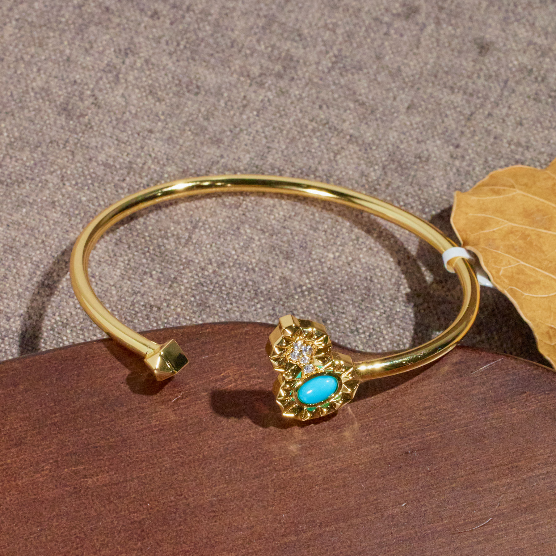 【玉峰珠宝丨安娜严选】美松手镯S925银葫芦【N5720】多样性发一