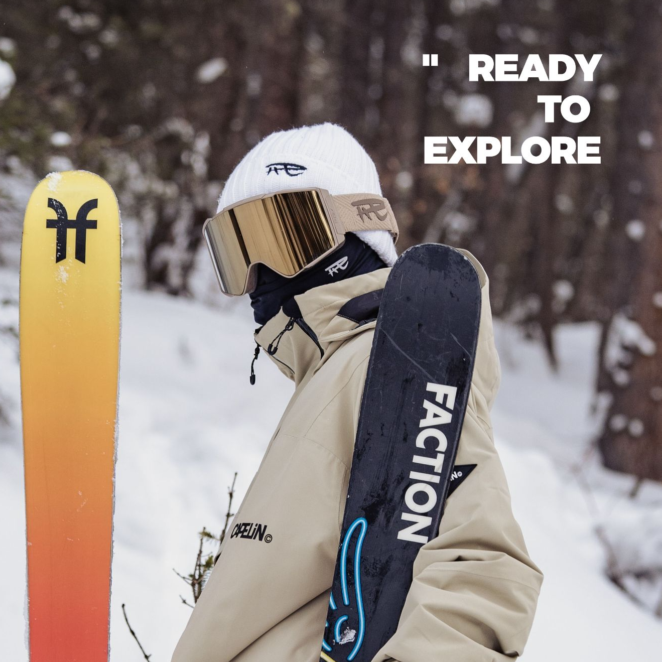 REV【立减】锐伍亚版MIPS专业滑雪头盔轻量化安全透气户外运动超轻