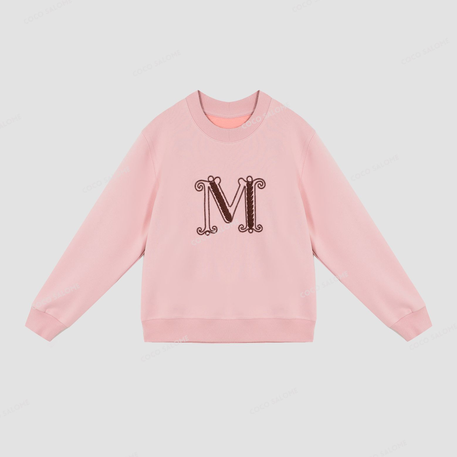 安安推荐【M卫衣】新款加绒百灵达刺绣轻奢卫衣BL-WYW51123750Y