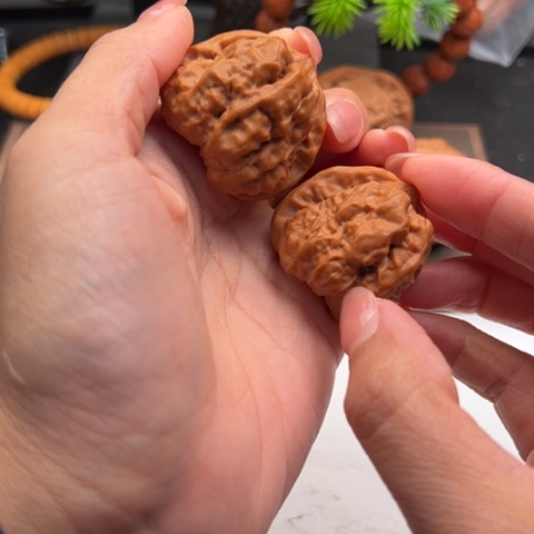 文玩核桃把件蛤蟆39