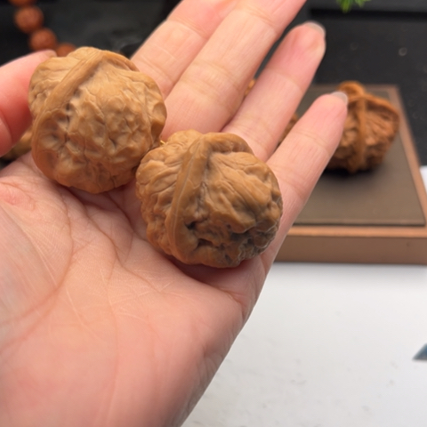 文玩核桃把件古蝉37