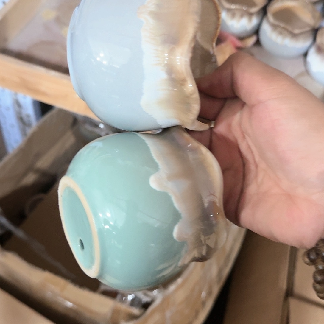 红陶陶瓷多肉花盆清仓