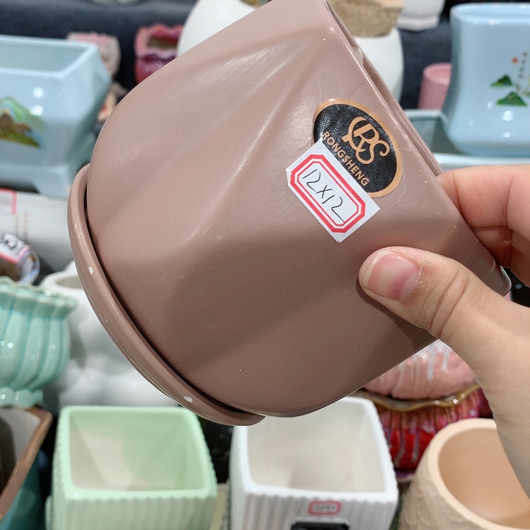 红陶陶瓷多肉花盆陶瓷多肉花盆