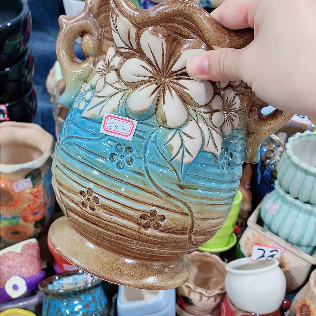 红陶陶瓷多肉花盆陶瓷多肉花盆