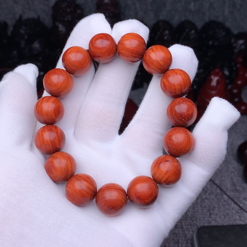 【闪购商品】小叶紫檀手串/手链1.5泥料金星