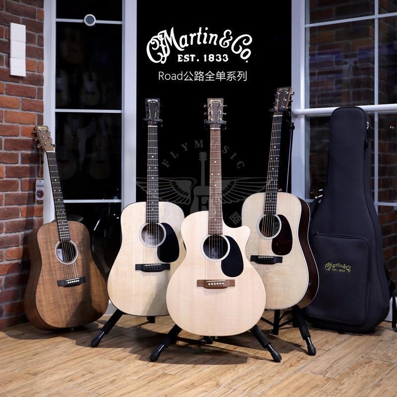 Martin墨产马丁面单全单吉他38寸41寸/公路系列D10E/GPC11/SC13E