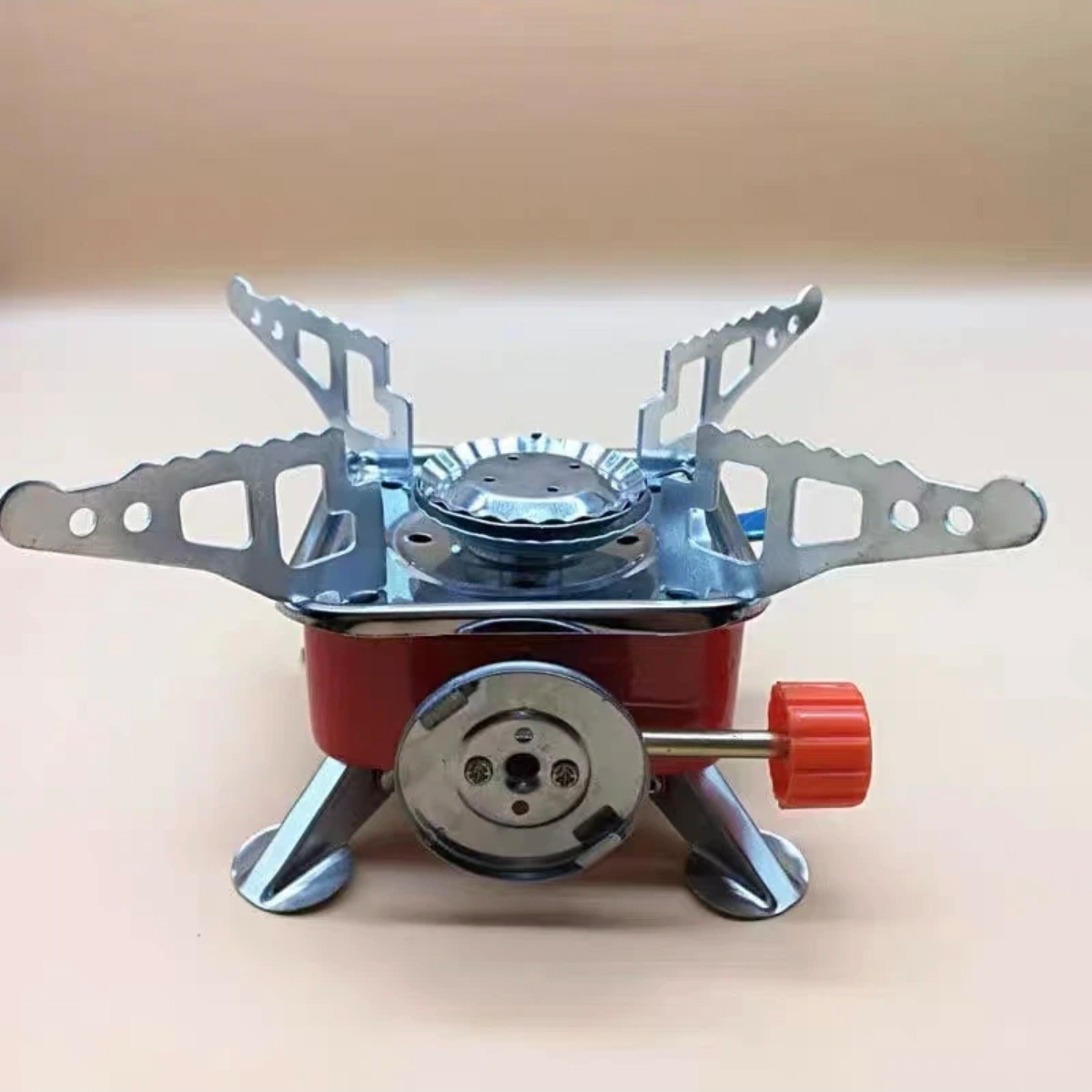 户外卡式炉 合金小方炉