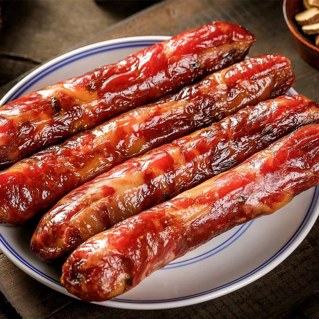 【腊香肠】正宗土家腊香肠传统特产食用营养冷藏腊肠腌腊肉熏制