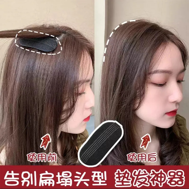 透气头发增高蓬发器海绵发垫刘海蓬松垫发夹隐形无痕夹蓬蓬贴发垫