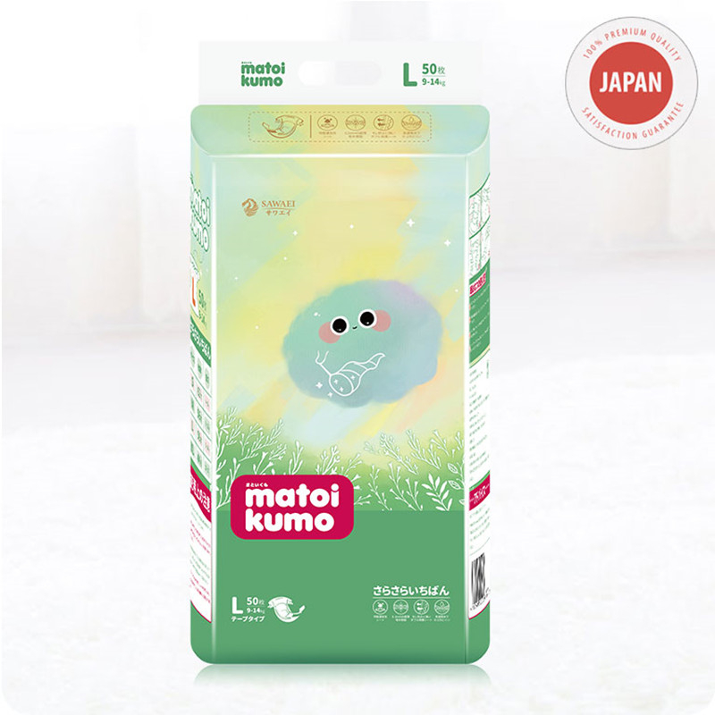 慕伊之梦绚薄系列尿裤L码50片