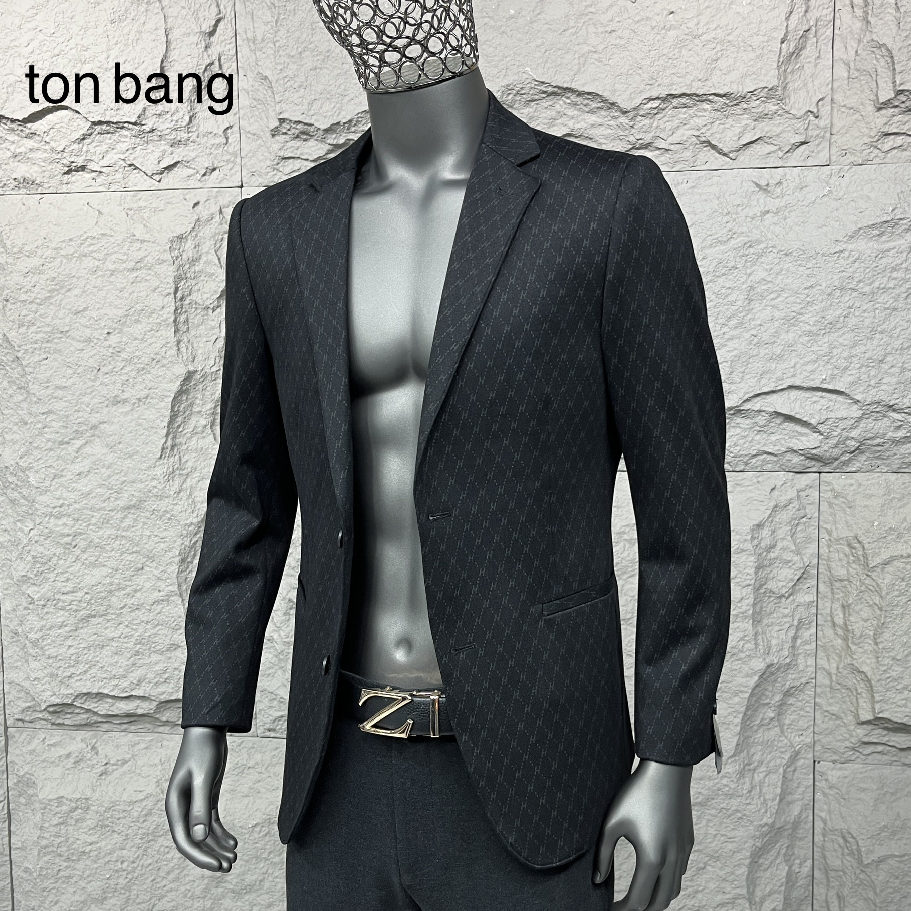 【24秋冬新款】6681款高端色织刺骨绒加厚款商务休闲上衣西服