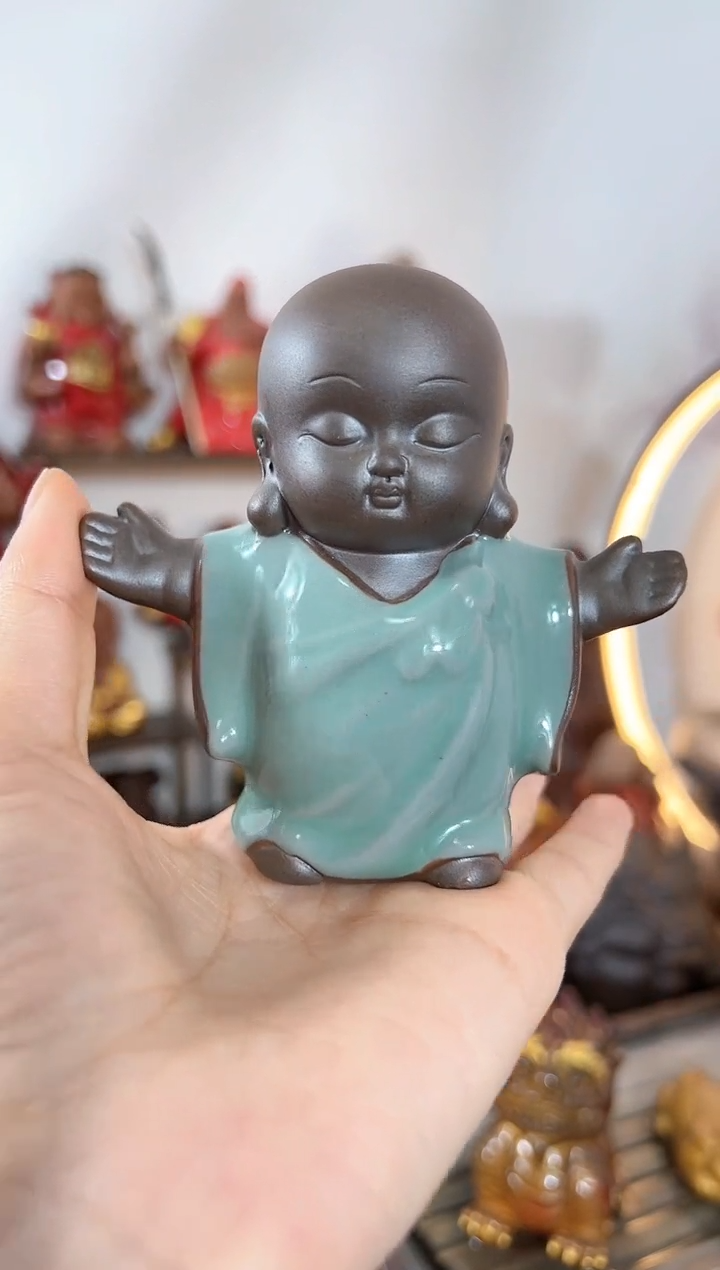 【闪购商品】紫砂茶宠摆件