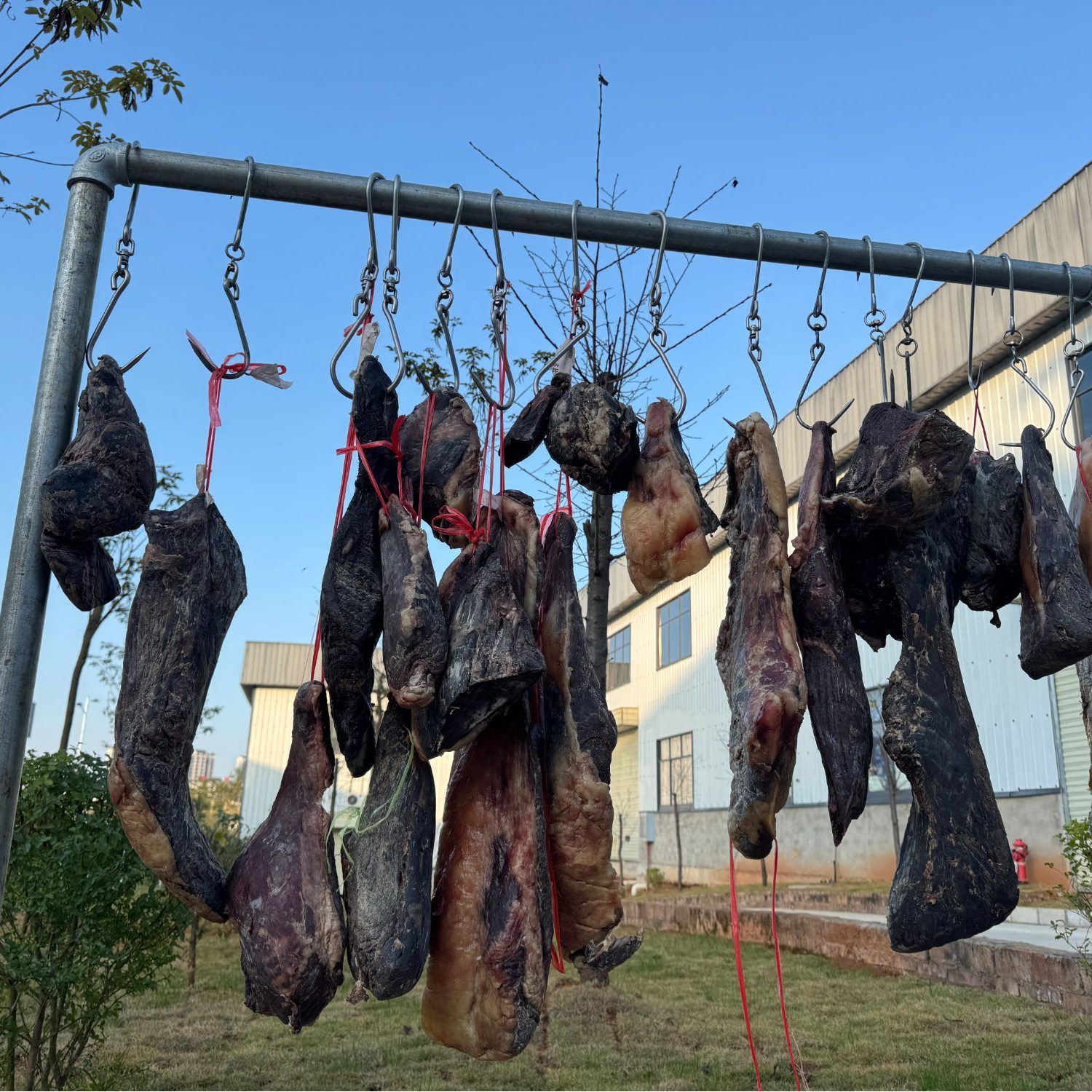 广南高峰土黄牛高峰肉现称