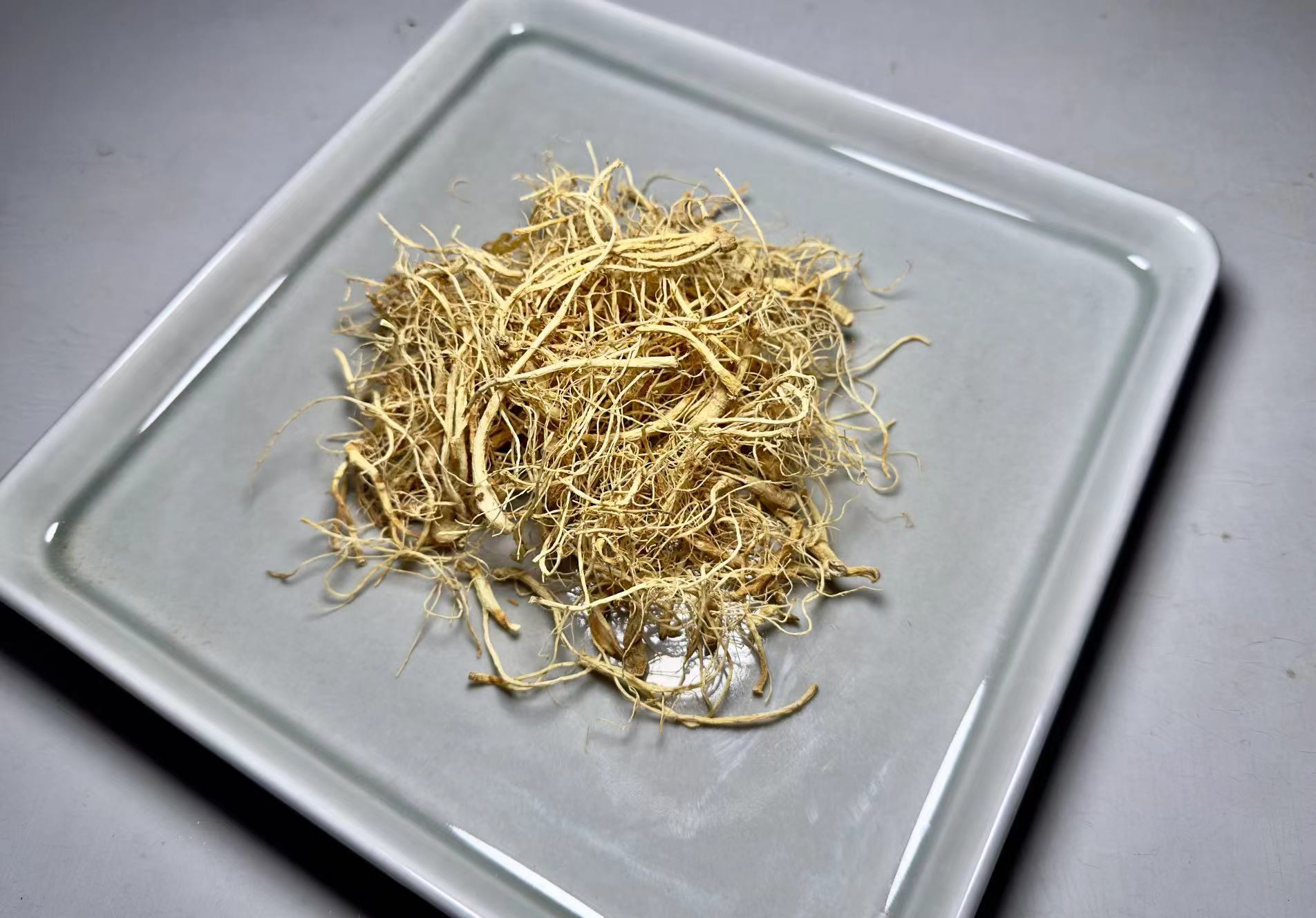 长白山自家种植白参须